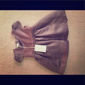 Brand new purple baby Gucci dress 3-6 months